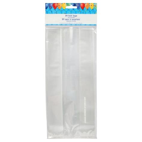 dollar tree clear cellophane bags.